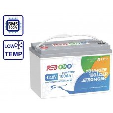 Redodo LiFePo4 12V 100Ah Low-Temp BMS (100A)