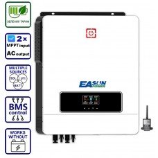 EASUN 10.2kW 48V ISolar-SML-V-10.2KW (10200VA/10200W, Max CH 160A, AC 140) Wi-Fi