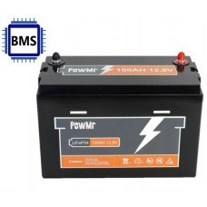 PowMr LiFePo4 12V 150Ah BMS POW-150AH-12.8V
