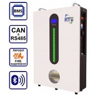 HTE 48V (51.2V) 200Ah HTE-W51200 (LiFePo4, BMS, Bluetooth)