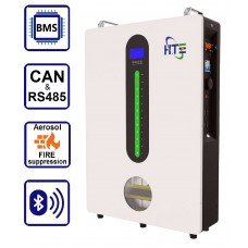 HTE 48V (51.2V) 200Ah HTE-W51200 (LiFePo4, BMS, Bluetooth)