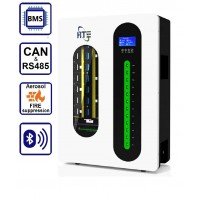 HTE 48V (51.2V) 100Ah HTE-W51100 (LiFePo4, BMS, Bluetooth)