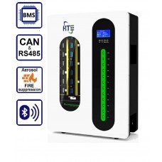 HTE 48V (51.2V) 100Ah HTE-W51100 (LiFePo4, BMS, Bluetooth)