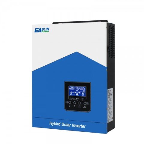 EASUN POWER 7kW 48V ISolar-SMH-II-7KW-48V (7000VA/62000W, Max CH 110, AC 80) Wi-Fi