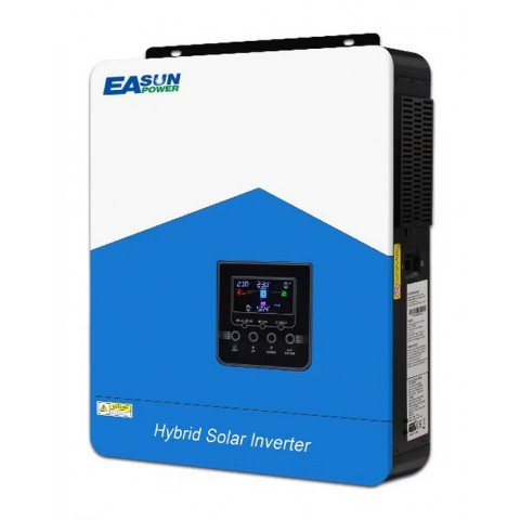 EASUN POWER 4.2kW 24V ISolar-SMH-III-4.2KW (4200VA/4200W Max CH 120A, AC 100) Wi-Fi