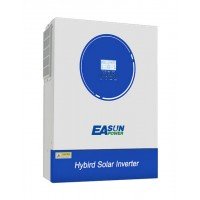 EASUN POWER 8.5kW 48V ISolar-SMG-II-8.5KW (8500VA/8500W, Max CH 140A, AC 120) Wi-Fi