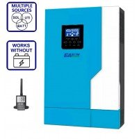 EASUN 3.5kW 24V ISolar-SML-III-3.5KW (3500VA/3500W, Max CH 110A, AC 80) Wi-Fi