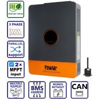 PowMr 12000W 48V POW-SunSmart 12KPL3 (Max CH 260A, AC 120)