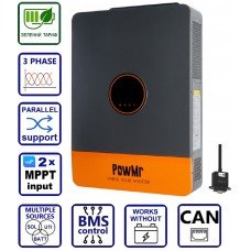 PowMr 12000W 48V POW-SunSmart 12KPL3 (Max CH 260A, AC 120)