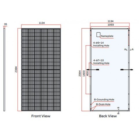 Trina Solar Vertex TSM-DE19R-580W