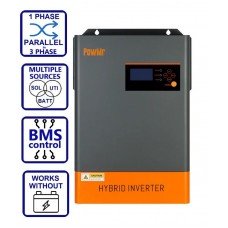 PowMr 6200W 48V POW-HVM6.2K-48V-LIP (Max CH 120A, AC 80)