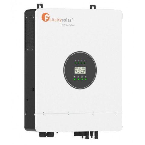 Felicity Solar 8kW 48V IVEM8048 (8000VA/8000W, Max CH 150A, AC 150A) Wi-Fi