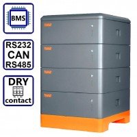 PowMr 48V (51.2V) 400Ah POW-LIO51400-16S (LiFePo4, BMS)