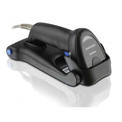 Datalogic QuickScan Lite I QD2220 Black (QD2220-BKK1S) з підставкою
