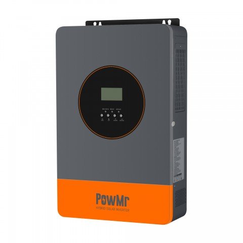 PowMr 6200W 48V POW-HVM6.2KP (Max CH 120A, AC 100) Wi-Fi