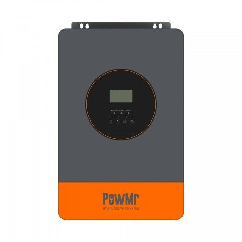 PowMr 6200W 48V POW-HVM6.2KP (Max CH 120A, AC 100) Wi-Fi