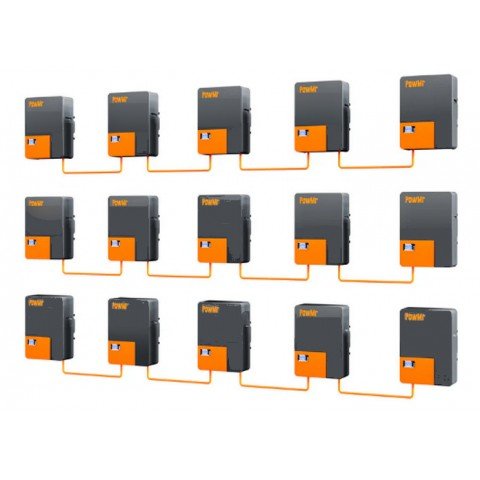 PowMr 48V (51.2V) 100Ah POW-LIO48100-16S (LiFePo4, BMS)