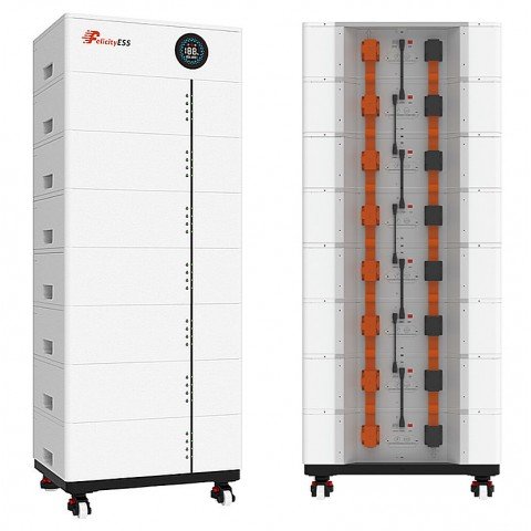 FelicityESS LUX-X-48100LG01 10.24kWh (5,12kWh LCG01 + 5,12kWh LMG01, BMS:120A)