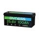 Dyness 24V 100Ah AR2.5-24V Low Temp (LiFePo4, BMS 100A)