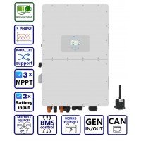 Deye SUN-30K-SG01HP3-EU-BM3, HV (30kW, 160-800V, 3Ph, 3-MPPT) Wi-Fi