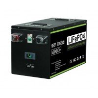 Liemium 12V 400Ah (LiFePo4, BMS, Iron case)