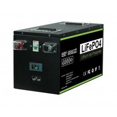 Liemium 12V 400Ah (LiFePo4, BMS, Iron case)