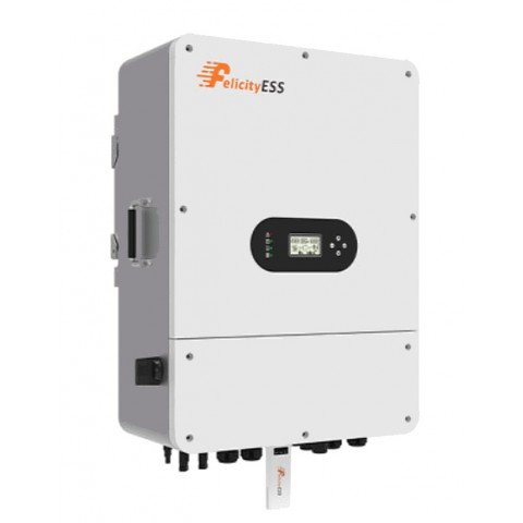 FelicityESS T-REX-10KLP3G01 (10kW, 48V, 3Ph, 2-MPPT) Wi-Fi
