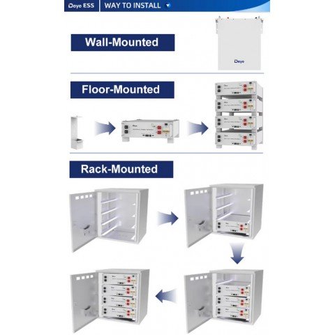 Deye LiFePo4 48V 100Аh BMS SE-G5.1 PRO-B