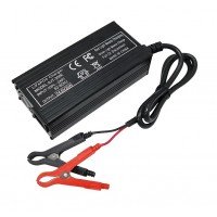 Зарядний пристрій SJT-300E для LiFePO4 акумуляторів 12V 20A VariCore