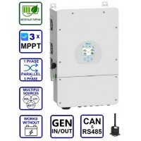 Deye SUN-12K-SG02LP1-EU-AM3, LV (12kW, 48V, 1Ph, 3-MPPT) Wi-Fi