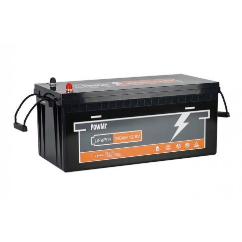 PowMr LiFePo4 12V 300Ah BMS POW-300AH-12.8V