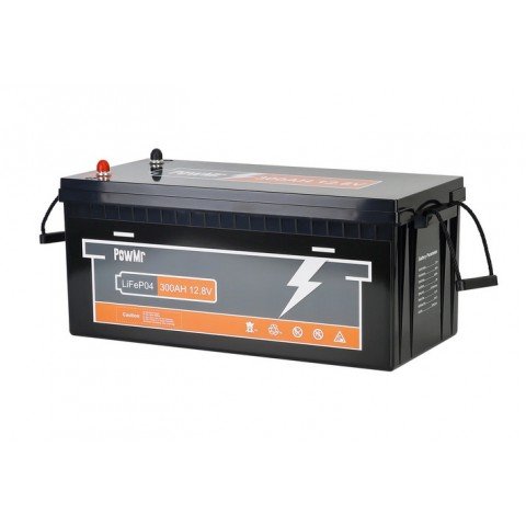 PowMr LiFePo4 12V 300Ah BMS POW-300AH-12.8V