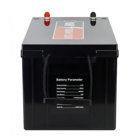 PowMr LiFePo4 12V 300Ah BMS POW-300AH-12.8V