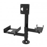 Універсальна ергономічна касова стійка для POS-обладнання (POS-018)