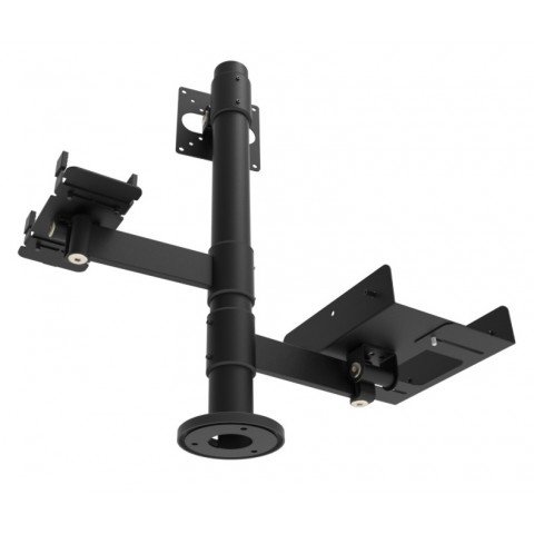 Універсальна ергономічна касова стійка для POS-обладнання (POS-018)