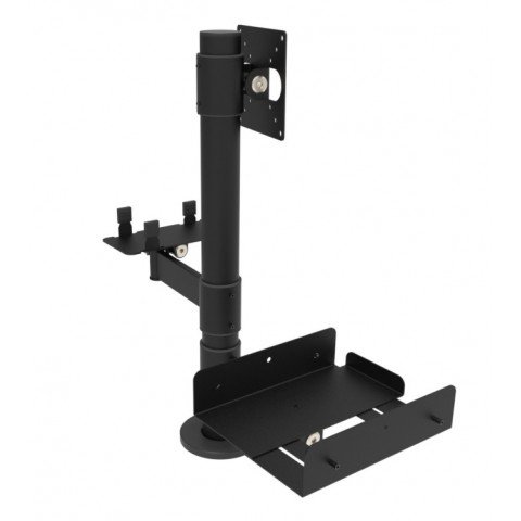 Універсальна ергономічна касова стійка для POS-обладнання (POS-018)