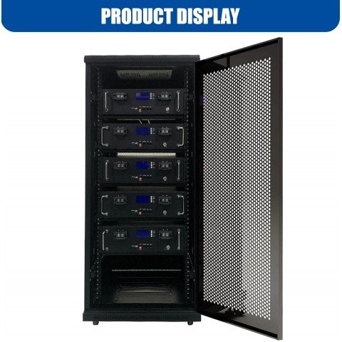 EASUN 48V (51.2V) 100Ah IBattery-EA-51.2V-100AH-JJ (LiFePo4, BMS, Rack Mount)