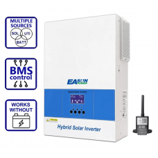 EASUN 6.2kW 48V ISolar-SMG-II-6.2KW-48V (6200VA/6200W, Max CH 120A, AC 80) Wi-Fi