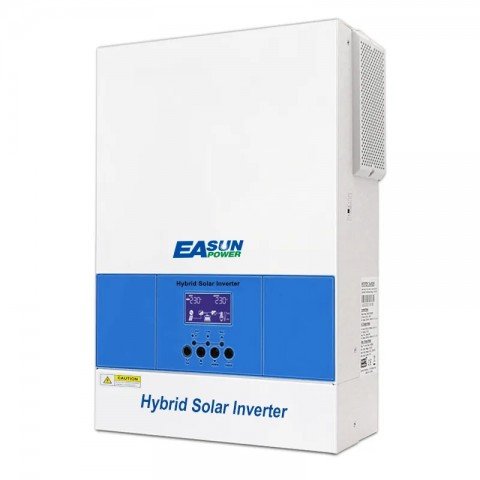 EASUN 6.2kW 48V ISolar-SMG-II-6.2KW-48V (6200VA/6200W, Max CH 120A, AC 80) Wi-Fi