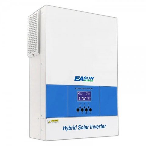 EASUN 6.2kW 48V ISolar-SMG-II-6.2KW-48V (6200VA/6200W, Max CH 120A, AC 80) Wi-Fi