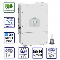 Deye SUN-8K-SG01LP1-EU, LV (8kW, 48V, 1Ph, 2-MPPT) Wi-Fi