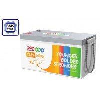 Redodo 24V 200A (LiFePo4, BMS 200А)