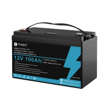 TTWEN 12V 100Ah (LiFePo4, BMS)