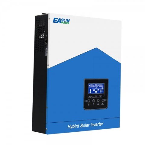 EASUN POWER 4.2kW 24V ISolar SMH-II-4.2KW-24V (4200VA/3800W, Max CH 110A, AC 80) Wi-Fi