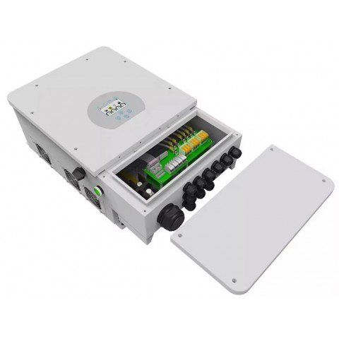 Deye SUN-15K-SG01HP3-EU-AM2, HV (15kW, 160-700V, 3Ph, 2-MPPT) Wi-Fi