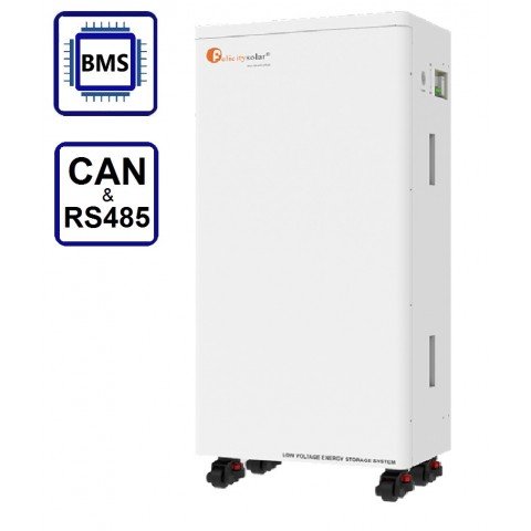 Felicity Solar 48V (51.2V) 300Ah FLA48300 (LiFePo4, BMS, Wi-Fi)