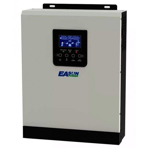 EASUN 3kW 24V ISolar SPH 3KW (3000VA/2400W, Max SH 80A, AC 20/30)