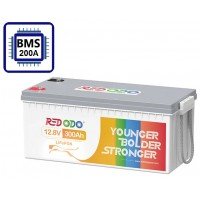 Redodo LiFePo4 12V 300Ah BMS (200A)