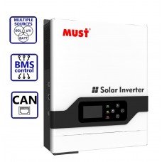 Must 3200W 24V PV18-3224 VPM II (Max СH 120A, AC 60)