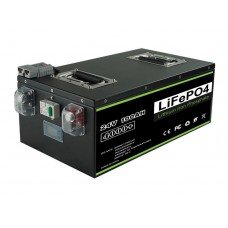 Liemium 24V 100Ah (LiFePo4, BMS, Iron case)
